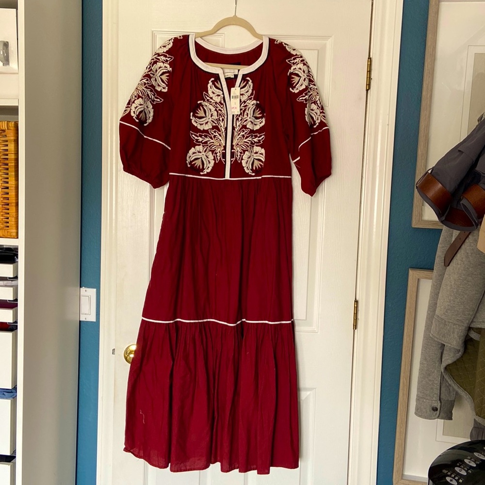 Anthropologie Midi Dress